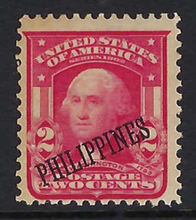 pi240c3. Philippines stamp 240 Unused NH Fresh and F-VF. Vibrant Color and Impression!