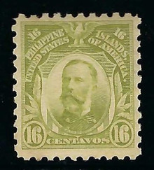 pi281c3. Philippines stamp 281 Unused, Original Gum, Very Fine+. Particularly Well Centered!