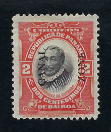 Canal Zone stamp 47
