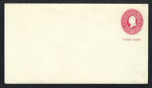 pru03c3. Puerto Rico U3 postal stationery entire Unused Very Fine. Fresh & Attractive Envelope!