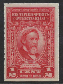 prre33c3. Puerto Rico Revenue stamp RE33 Unused NGAI F-VF+. Fresh and Bright!