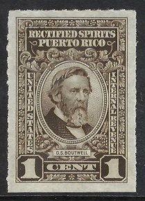 prre34c3. Puerto Rico Revenue stamp RE34 Unused NGAI VF-XF. Fresh and Choice!