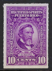 prre41c3. Puerto Rico Revenue stamp RE41 Unused NGAI Fresh and VF.  Rich and Vibrant!