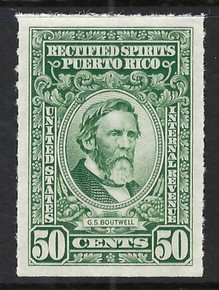 prre44c3. Puerto Rico Revenue stamp RE44 Unused NGAI Fresh and VF-XF. Outstanding Example!