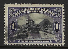 cz059c7. Canal Zone 59 Used F-VF+. Scarce and Handsome Used Example!