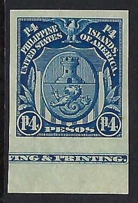 pi352c3. Philippines stamp 352 Unused LH Extremely Fine. Lovely Example of Scarce High Value!