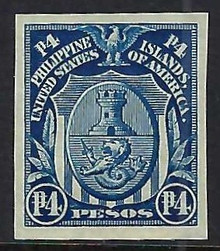 pi352c5. Philippines stamp 352 Unused OG VF-XF. Scarce and Attractive Example!