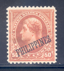 pi219g5. Philippines 219 unused, OG, VF-XF. Outstanding example of this Scarce stamp!