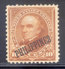 pi217Ag1. Philippines 217A unused OG VF-XF. Outstanding example of Scarce stamp!