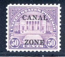 cz094d4. Canal Zone 94 Unused, VLH, Fresh & VF-XF. Scarce & Outstanding!