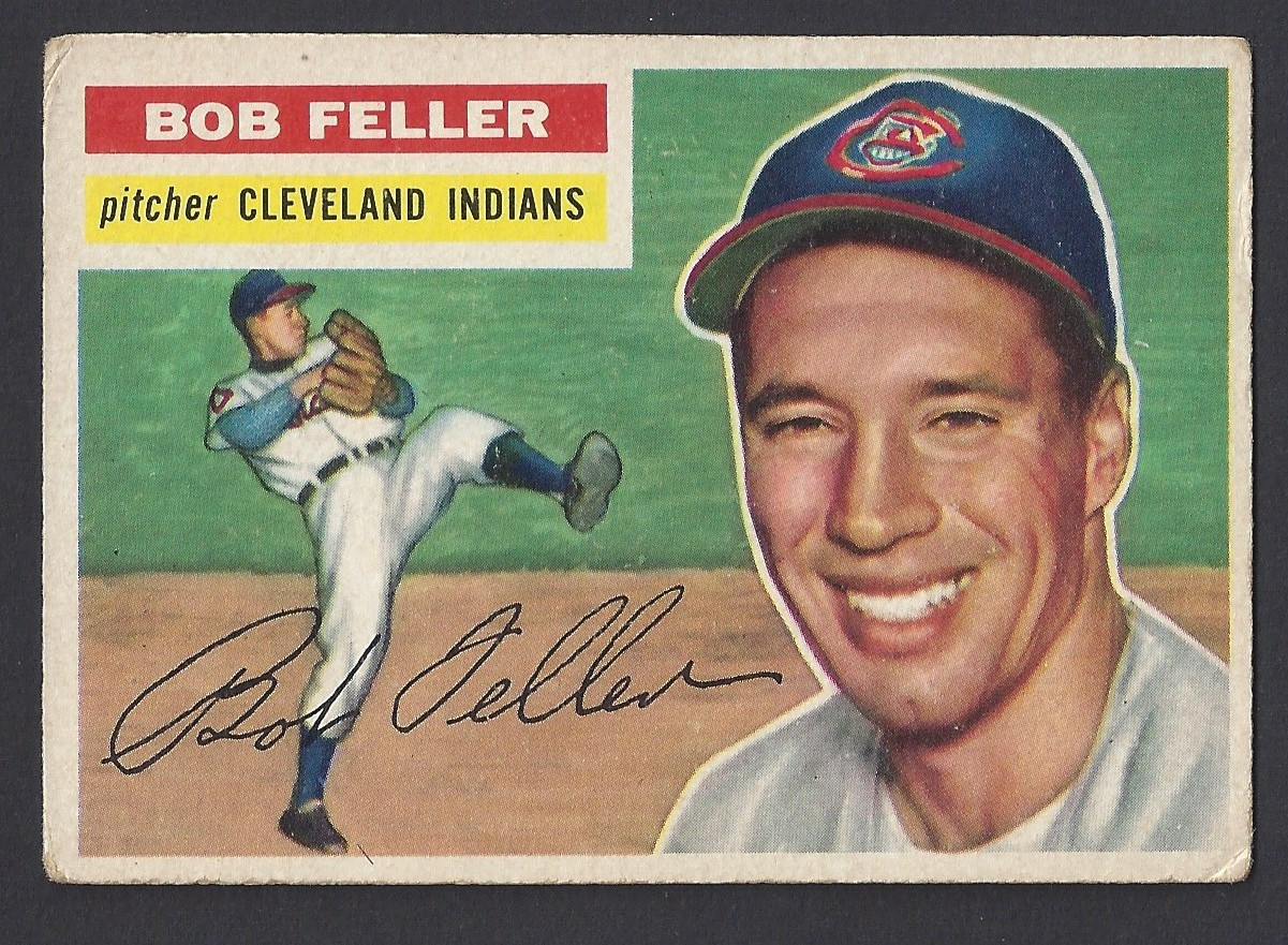 Bob Feller: Details on his Cleveland Indians pitching career, best