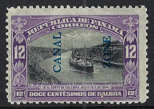 cz049c5. Canal Zone stamp 49 Unused LH F-VF. Bright and Vibrant!