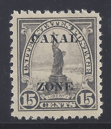 cz078c3. Canal Zone 78 Unused, LH, Fresh & VF-XF. Choice Jumbo!