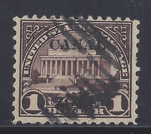 cz081c5. Canal Zone 81 Used F-VF+. A Scarce Used Example!