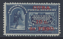 cbE1c3. Cuba E1 Special Delivery stamp unused Never Hinged F-VF+. Post Office Fresh & Attractive!