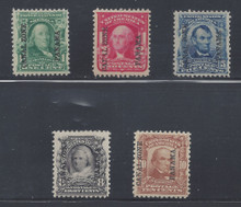 cz004a1. Canal Zone 4-8 Unused LH Fresh & Very Fine. Select Set!