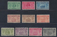 cb284e3. Cuba Republic 284-293 unused LH Fresh & Very Fine. Attractive Complete Set!