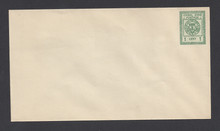 czu08n3. Canal Zone U8/8 entire Unused Fresh & VF-XF. Choice example of this postal stationery envelope!