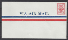 czuc02e3. Canal Zone UC2a/A4 Air Mail entire unused Fresh & VF-XF. Scarce & Undervalued!