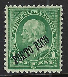 pr210c3. Puerto Rico 210 unused VLH VF-XF. Fresh & Choice!