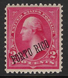 pr211g3. Puerto Rico 211a Unused NH P.O. Fresh & F-VF+. Attractive Example!
