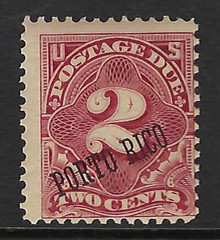 prj2e3. Puerto Rico J2a Unused NH Fine. Fresh with Deep Rich Color!