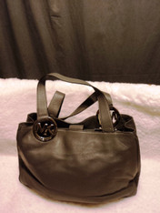 Michael Kors Purse/Handbag, gray, Large