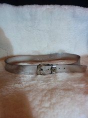 Michael Kors Belt, silver metallic