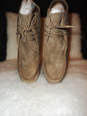 Michael Kors Ankle Boots, dk dune, size 11