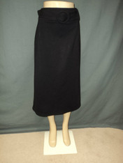 front view, midi length