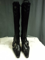 Mia boots, black, size 9M