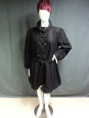 xhilaration coat, black, size 4