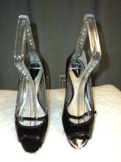 Clarks shoes, black, size 10M