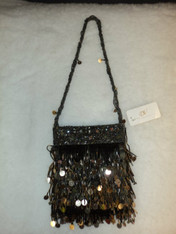 DV Collection handbag, bronze
