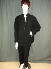 Liz Claiborne suit, black, size 3X