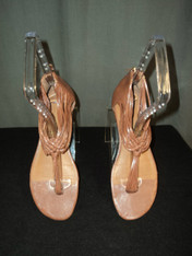 Franco Sarto sandals,tan, size 10M