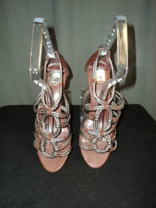 Dolce Vita sandals, brown/silver, size11
