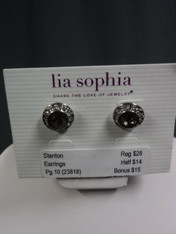 Lia Sophia silver tone