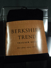 Berkshire Trend, Trouser Socks, Chocolate Kisses, Size 10 - 12