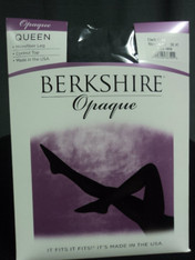 Berkshire Opaque Tights, Dark Grey, Size 5X - 6X