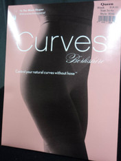 Berkshire Curves, Waist Shaper, Black, size 3X - 4X