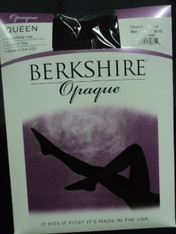 Berkshire Opaque Tights, Chocolate Kisses, Size 5X - 6X