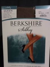 Berkshire Silky Sheers. Stone, Size 5X - 6X
