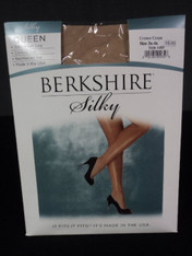 Berkshire Silky Sheers, Creme Crepe, Size 3X - 4X