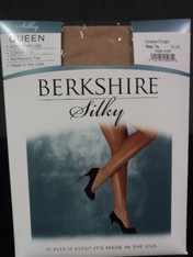Berkshire Silky Sheers, Creme Crepe, Size 7X