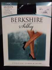 Berkshire Silky Sheers, Navy, Size 5X - 6X