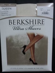 Berkshire Ultra Sheers, Shimmers, Ivory, Size 5X - 6X