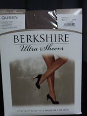 Berkshire Ultra Sheers, Nu Grey, Size 5X - 6X