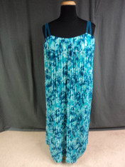 Lane Bryant Maxi Dress, Teal/Turquoise, size 18/20
