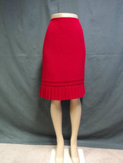No Brand Skirt, Red, Size 18